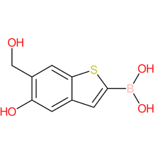 5-hydroxy-6-(hydroxymethyl)benzothiophene-2-boronic acid