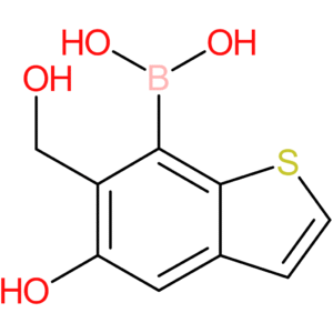 5-hydroxy-6-(hydroxymethyl)benzothiophene-7-boronic acid
