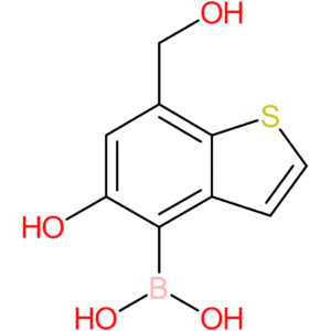 5-hydroxy-7-(hydroxymethyl)benzothiophene-4-boronic acid