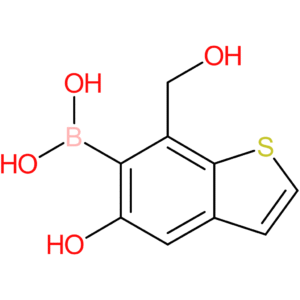 5-hydroxy-7-(hydroxymethyl)benzothiophene-6-boronic acid