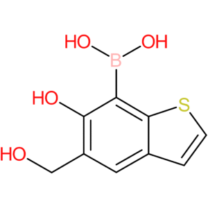 6-hydroxy-5-(hydroxymethyl)benzothiophene-7-boronic acid