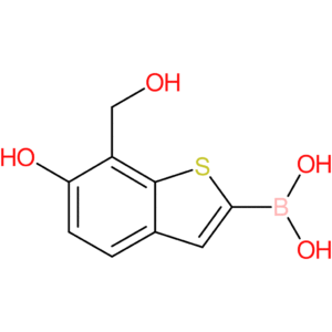 6-hydroxy-7-(hydroxymethyl)benzothiophene-2-boronic acid
