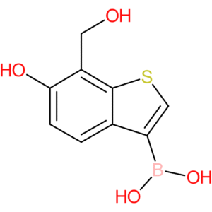 6-hydroxy-7-(hydroxymethyl)benzothiophene-3-boronic acid