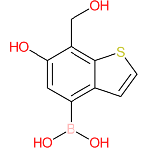 6-hydroxy-7-(hydroxymethyl)benzothiophene-4-boronic acid