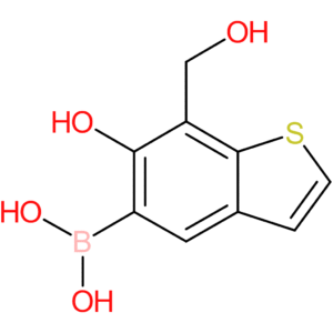 6-hydroxy-7-(hydroxymethyl)benzothiophene-5-boronic acid