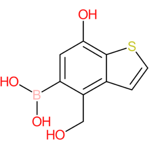 7-hydroxy-4-(hydroxymethyl)benzothiophene-5-boronic acid