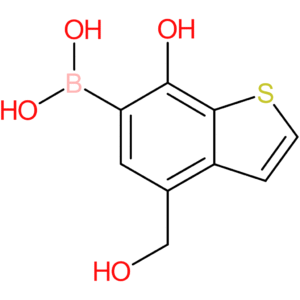 7-hydroxy-4-(hydroxymethyl)benzothiophene-6-boronic acid