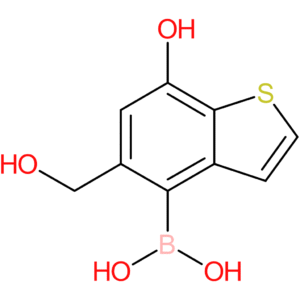 7-hydroxy-5-(hydroxymethyl)benzothiophene-4-boronic acid