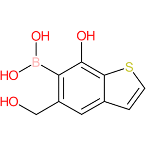 7-hydroxy-5-(hydroxymethyl)benzothiophene-6-boronic acid