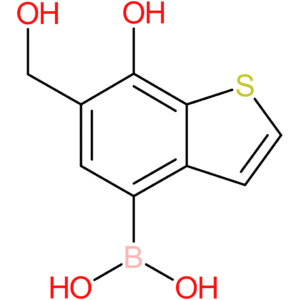 7-hydroxy-6-(hydroxymethyl)benzothiophene-4-boronic acid
