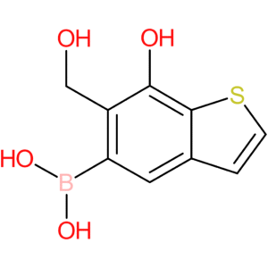 7-hydroxy-6-(hydroxymethyl)benzothiophene-5-boronic acid
