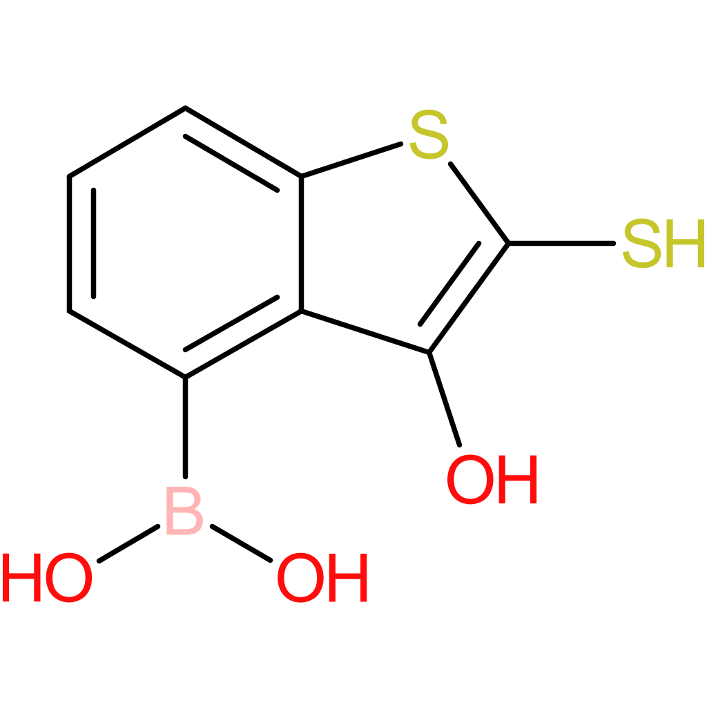 (3-hydroxy-2-sulfanyl-1-benzothiophen-4-yl)boronic acid