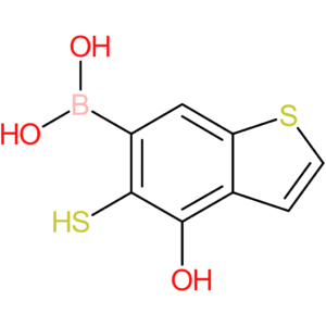 (4-hydroxy-5-sulfanyl-1-benzothiophen-6-yl)boronic acid