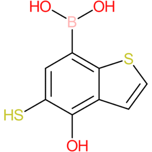 (4-hydroxy-5-sulfanyl-1-benzothiophen-7-yl)boronic acid