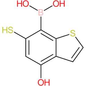 4-hydroxy-6-mercaptobenzothiophene-7-boronic acid