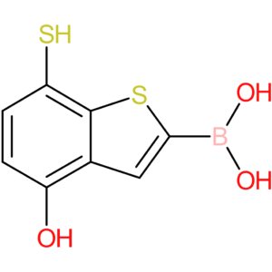 (4-hydroxy-7-sulfanyl-1-benzothiophen-2-yl)boronic acid