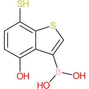 (4-hydroxy-7-sulfanyl-1-benzothiophen-3-yl)boronic acid