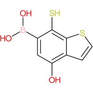 (4-hydroxy-7-sulfanyl-1-benzothiophen-6-yl)boronic acid