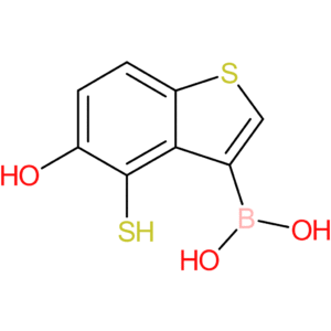 5-hydroxy-4-mercaptobenzothiophene-3-boronic acid