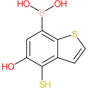 5-hydroxy-4-mercaptobenzothiophene-7-boronic acid