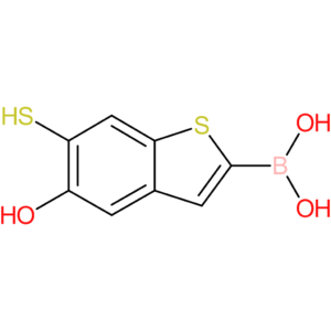 5-hydroxy-6-mercaptobenzothiophene-2-boronic acid