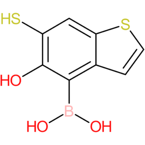 5-hydroxy-6-mercaptobenzothiophene-4-boronic acid