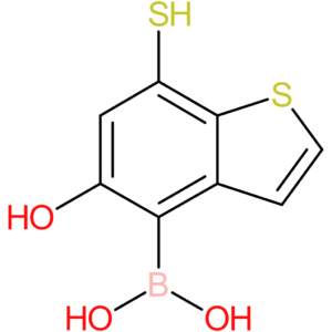 (5-hydroxy-7-sulfanyl-1-benzothiophen-4-yl)boronic acid