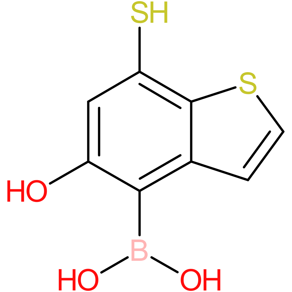 (5-hydroxy-7-sulfanyl-1-benzothiophen-4-yl)boronic acid