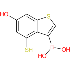 (6-hydroxy-4-sulfanyl-1-benzothiophen-3-yl)boronic acid
