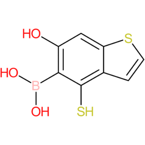 6-hydroxy-4-mercaptobenzothiophene-5-boronic acid