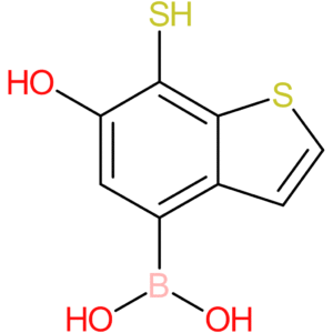 (6-hydroxy-7-sulfanyl-1-benzothiophen-4-yl)boronic acid