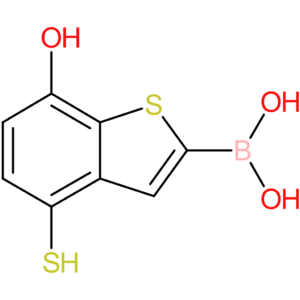 7-hydroxy-4-mercaptobenzothiophene-2-boronic acid
