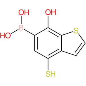 7-hydroxy-4-mercaptobenzothiophene-6-boronic acid