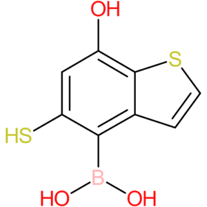 7-hydroxy-5-mercaptobenzothiophene-4-boronic acid