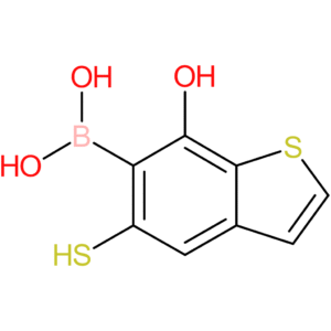 7-hydroxy-5-mercaptobenzothiophene-6-boronic acid
