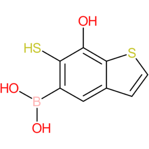 7-hydroxy-6-mercaptobenzothiophene-5-boronic acid