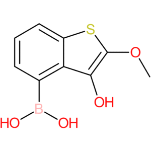 3-hydroxy-2-methoxybenzothiophene-4-boronic acid