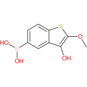 3-hydroxy-2-methoxybenzothiophene-5-boronic acid