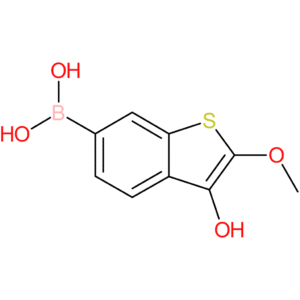 3-hydroxy-2-methoxybenzothiophene-6-boronic acid
