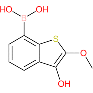 3-hydroxy-2-methoxybenzothiophene-7-boronic acid