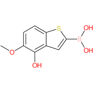 4-hydroxy-5-methoxybenzothiophene-2-boronic acid