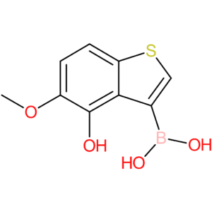 4-hydroxy-5-methoxybenzothiophene-3-boronic acid