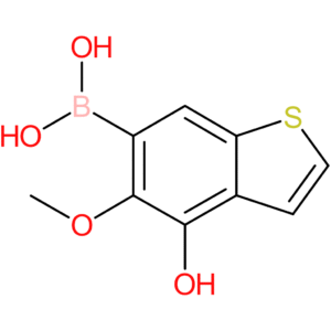 4-hydroxy-5-methoxybenzothiophene-6-boronic acid
