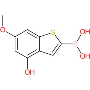4-hydroxy-6-methoxybenzothiophene-2-boronic acid