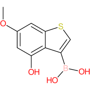 4-hydroxy-6-methoxybenzothiophene-3-boronic acid