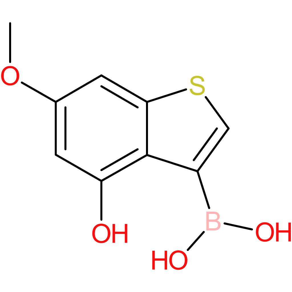 4-hydroxy-6-methoxybenzothiophene-3-boronic acid