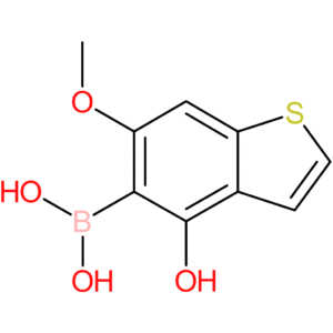 4-hydroxy-6-methoxybenzothiophene-5-boronic acid