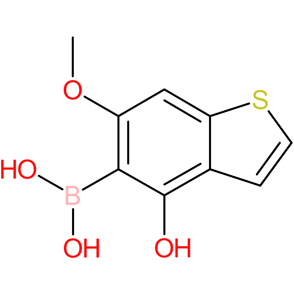 4-hydroxy-6-methoxybenzothiophene-5-boronic acid
