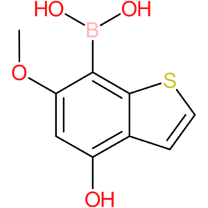 4-hydroxy-6-methoxybenzothiophene-7-boronic acid