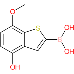 4-hydroxy-7-methoxybenzothiophene-2-boronic acid